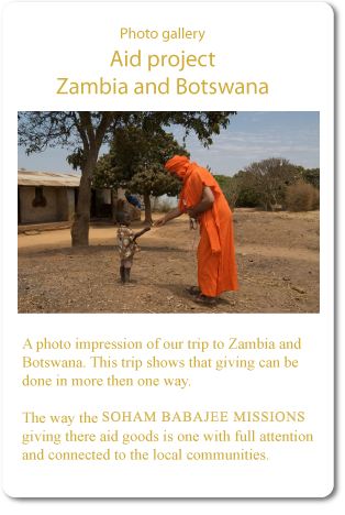 Zambia and Botswana